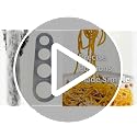 Stainless Steel Spaghetti Measurer - Pasta Portion Control Tool
