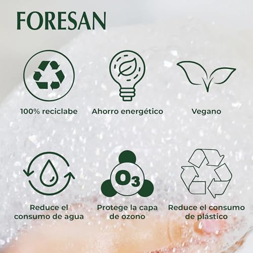 Foresan W.C. Concentrated Air Freshener - Long-Lasting Toilet Deodorizer 125ml