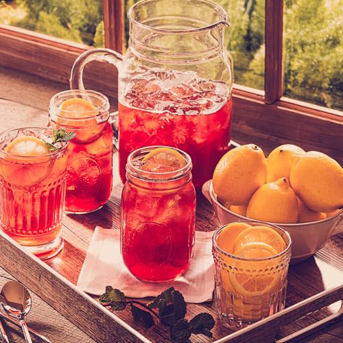 Luzianne Decaffeinated Iced Tea Bags, Unflavored, 48 Count (Pack of 6)