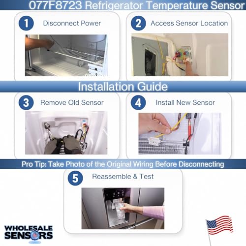 LG 6500JB2001B Refrigerator Humidity Sensor Replacement