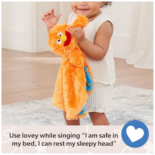 Ms. Rachel Herbie Huggable Lovey Double-Sided Baby Blanket - Soft & Machine Washable