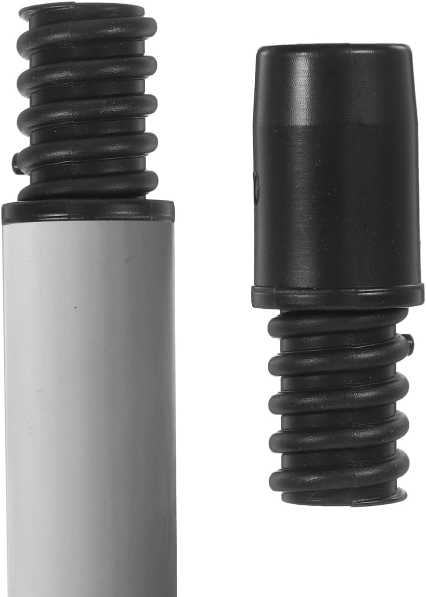 Uonlytech Threaded Broom Handle End Adapter - 2.16" x 0.78" Replacement Tips for Floor Cleaning | 2-Pack