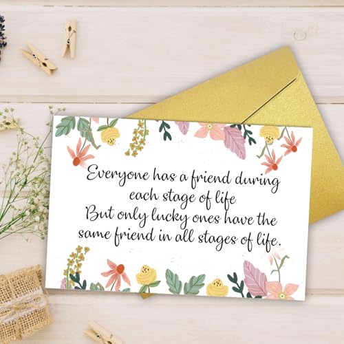 Romantic Friendship Day Card for Him & Her - Cute Birthday Card