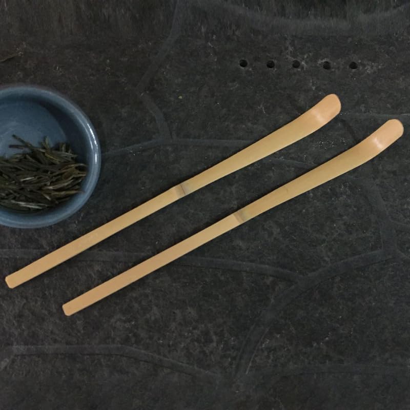 Traditional Bamboo Matcha Scoop Japanese Chashaku Tea Spoon 18cm