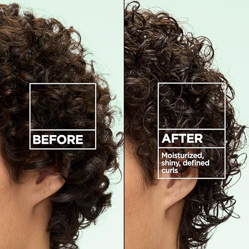 Garnier Fructis Curl Shine Conditioning Hair Gel, 5.1 Fl Oz