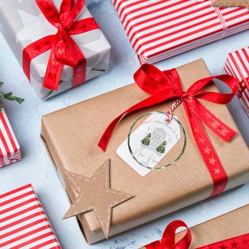 New Home Christmas Ornament 2025 Housewarming Gift for Couples