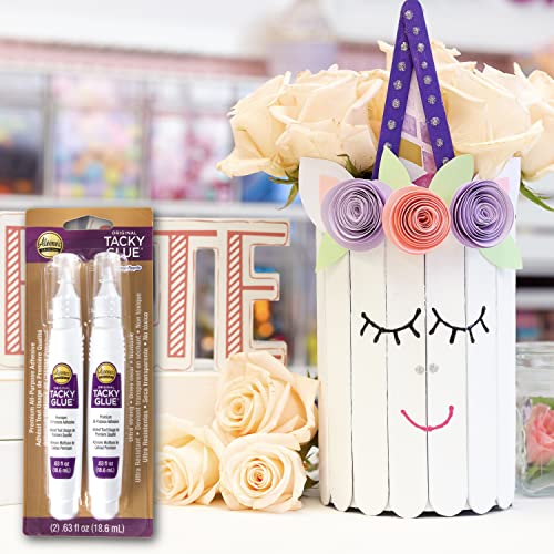 Aleene's Original Tacky Glue Pen 2-Pack - Precision Craft Adhesive