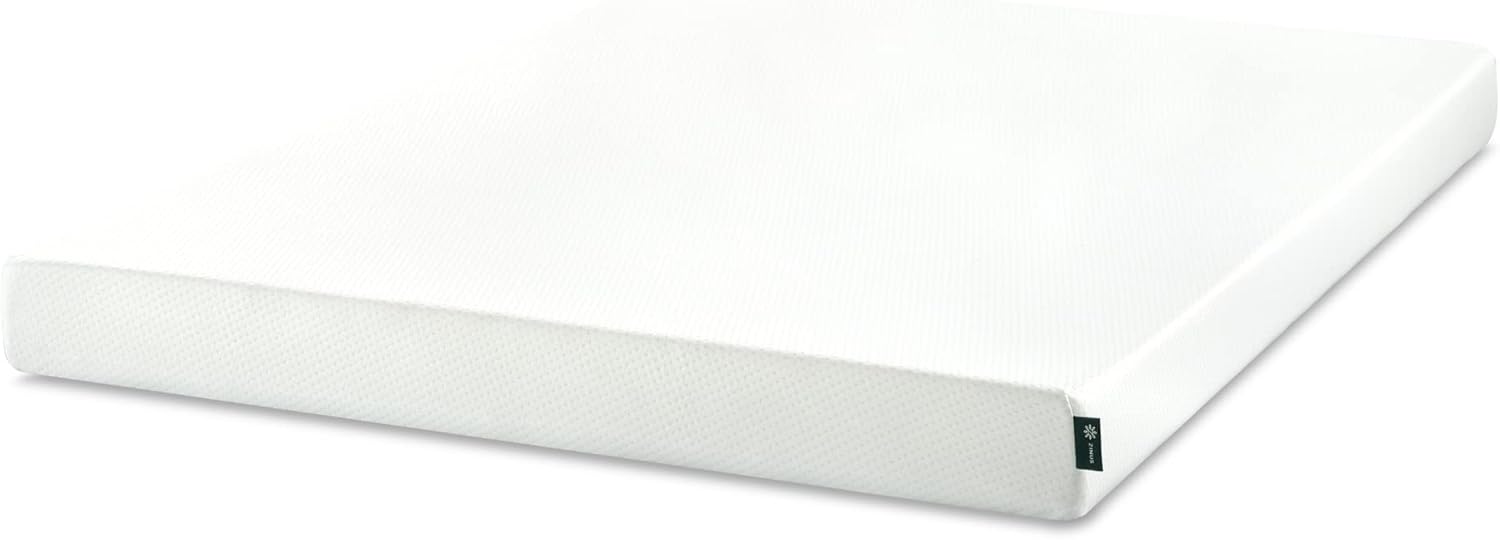 Zinus 6 Inch Green Tea Memory Foam Mattress - Short Queen | Fiberglass Free & CertiPUR-US Certified