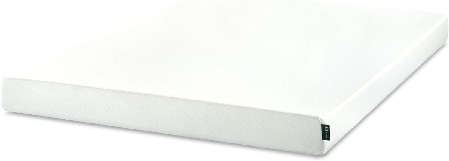 Zinus 6 Inch Green Tea Memory Foam Mattress - Full Size, Fiberglass-Free, CertiPUR-US Certified, Custom Contour Support