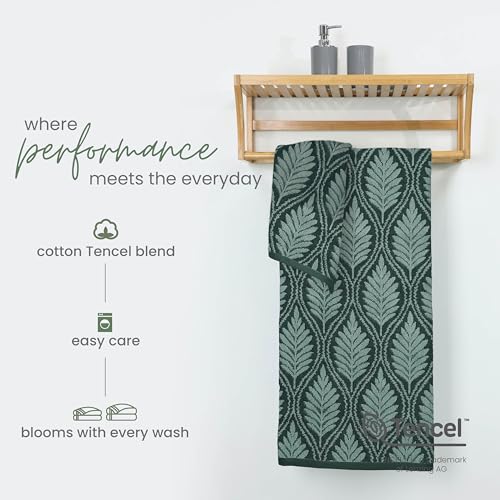 Martex Restore Bath Towel - Soft, Absorbent & Quick-Dry 30" x 56" Jade