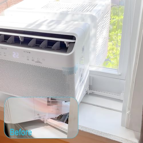 U-Shaped AC Foam Blocks - 2 Pack Insulated Side Panels
