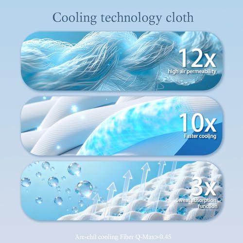 Cooling Blanket Throw (50"x70") - Dark Gray, Double-Sided Soft Blanket for Hot Sleepers