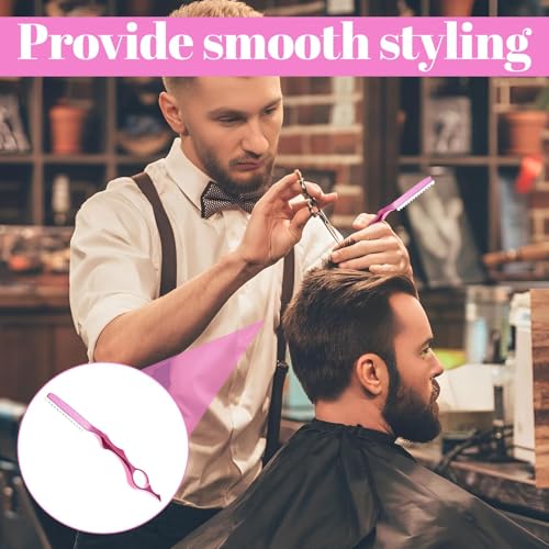 Hair Styling Razor and Thinning Comb for Professional Salon and Home Use