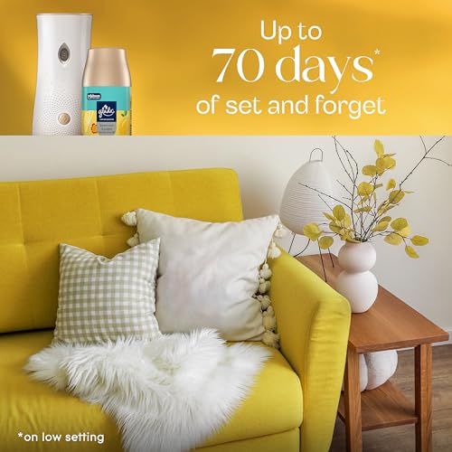 Glade Lemon Zest & Poppy Automatic Spray Refill 6.2 Oz
