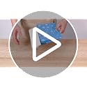 White Christmas Cookie Boxes with Window - 24 Pack, 8.75x6.25x2.75 Inch Bakery Gift Boxes