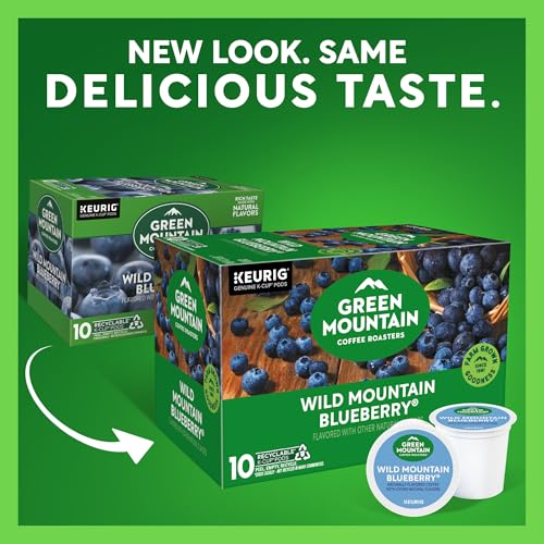 Green Mountain Wild Mountain Blueberry Light Roast K-Cup Pods - 60 Count