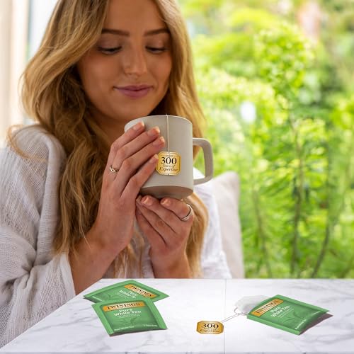 Twinings Pure White Tea Bags - 20 Count, Pack of 6 - Delicate & Smooth