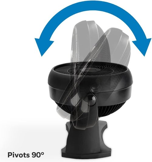 Honeywell Turbo Fan - Powerful Cooling with Adjustable Speed | Compact Design for Home Use