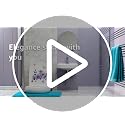 Purple Flowers Butterfly Toilet Seat Stickers - Waterproof & Removable