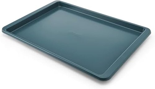 KitchenAid Nonstick Baking Sheet - Swiss Engineered Aluminized Steel, Dishwasher Safe, 13x18 Inch