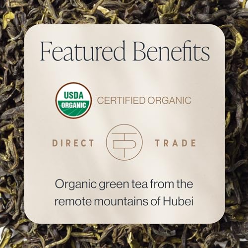 Rishi Tea Jasmine Green Organic Loose Leaf Tea - 16 Ounce