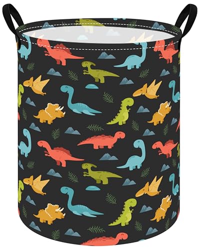 VAIVUSTO 63L Dinosaur Boys Storage Basket - Foldable Kids Laundry Hamper 25112803
