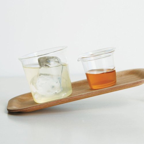 KINTO 45139 Non-Slip Tray, 16.9 x 13.0 inches (430 x 330 mm), Willow Wooden Tray