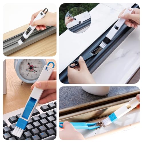 15-Piece Crevice Cleaning Brush Set for Deep Cleaning Gaps