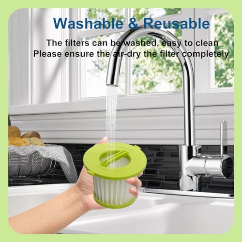 HEPA Filter Replacement for Ryobi ONE+ 18V Handheld Vacuums