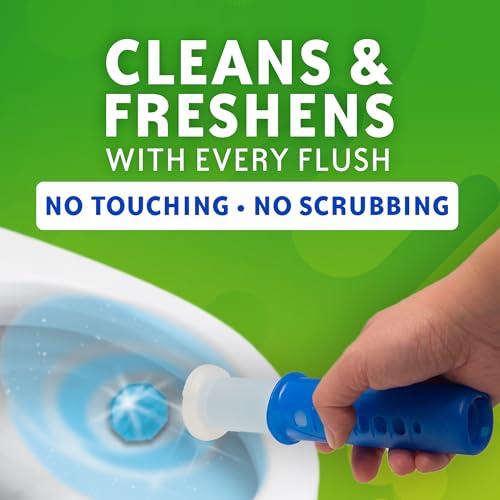 Scrubbing Bubbles Fresh Gel Toilet Bowl Cleaning Stamps - Berry Burst, 6 Count
