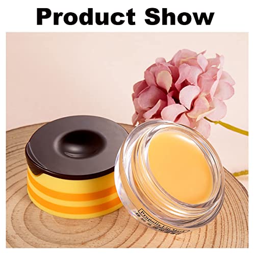 Alisesun Honey Lip Balm & Sleeping Mask 2-Pack - Vitamin E Moisturizing Lip Care
