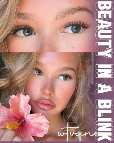 Wispy Lash Clusters Natural Eyelash Extensions 9-12mm