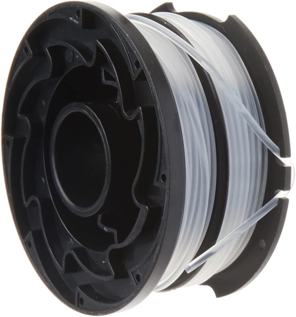 BLACK+DECKER Replacement Trimmer Line Spool - Dual Line .065-Inch AFS for Efficient Cutting