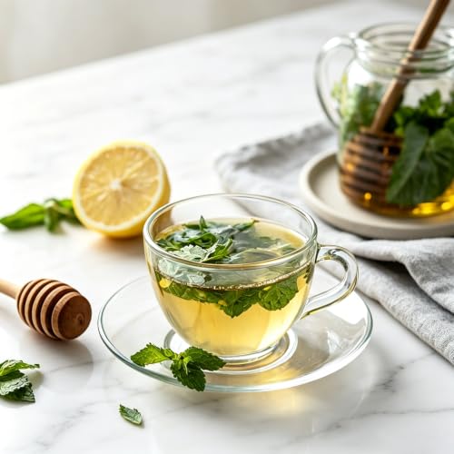 SKMTT Spearmint Tea Bags - 60 Count Caffeine-Free Herbal Tea