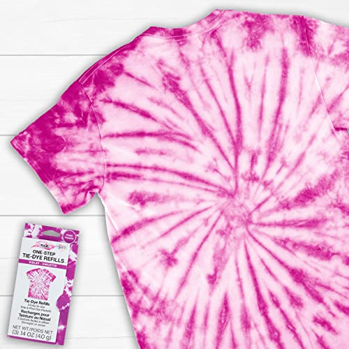 Tulip One-Step Tie-Dye Kit - Violet, 3 Dye Refill Packs