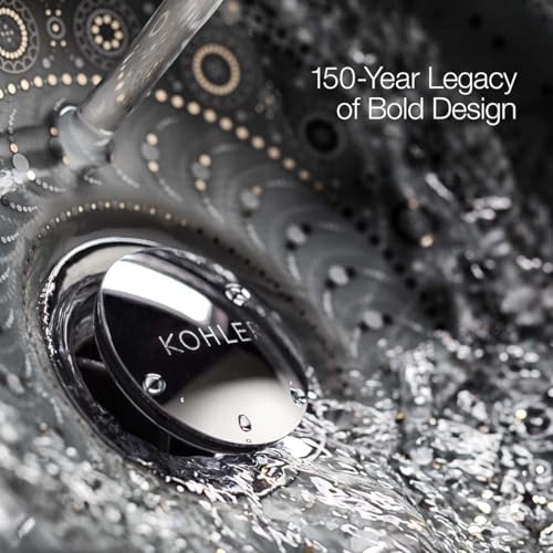 Kohler 72414-Y-BN Awaken® G90 Three-function handshower, 2.5 gpm, Vibrant Brushed Nickel