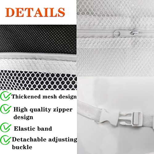 Jonnick Sneaker Drying Bag for Dryer Door - Large 15.7x15.7 Inch Mesh