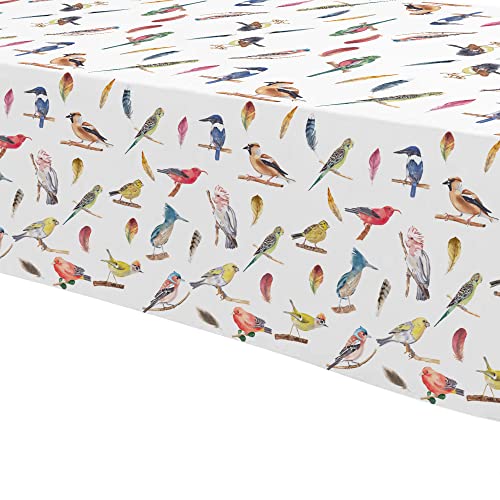 Bird Party Tablecloths - 3 Pack for Birthday & Baby Showers