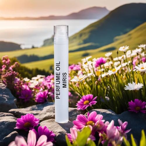 MIRIS Unisex Perfume Oil Roll-On 10 ml Long-Lasting Fragrance