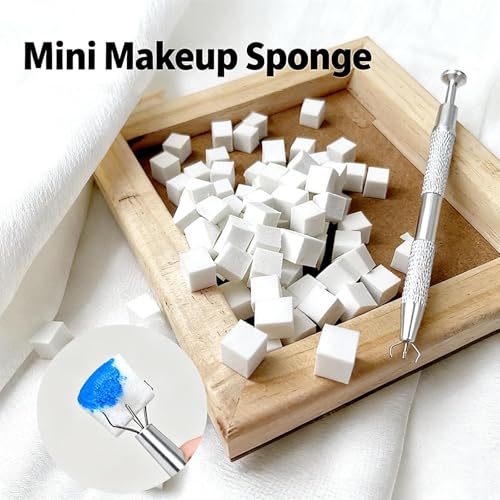 Professional Nail Art Gradient Kit with Metal Pen and 100 Sponges