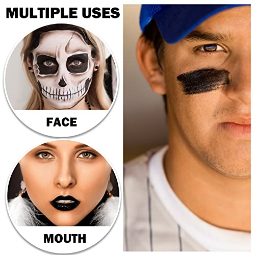 CAHIUYOA Sports Eye Black Stick for Football Baseball Softball Anti-Glare