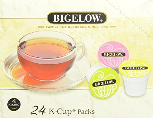 Bigelow K-Cup for Keurig Brewers, Green Tea 24 Count (Pack of 4)