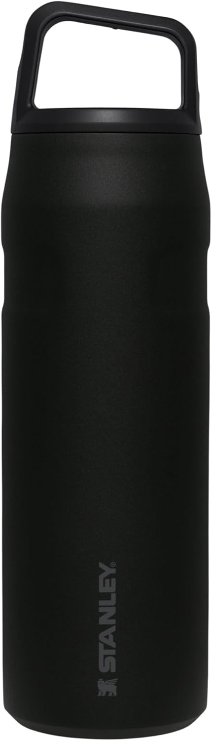 Stanley IceFlow Water Bottle - Lightweight & Leakproof | Wide Mouth Twist Lid | Insulated Stainless Steel | BPA-Free