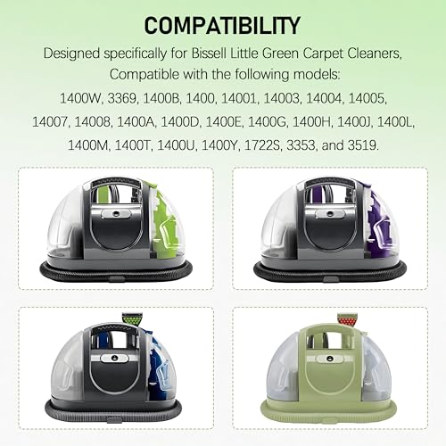 Replacement Cap & Straw Assembly for Bissell Little Green Cleaner
