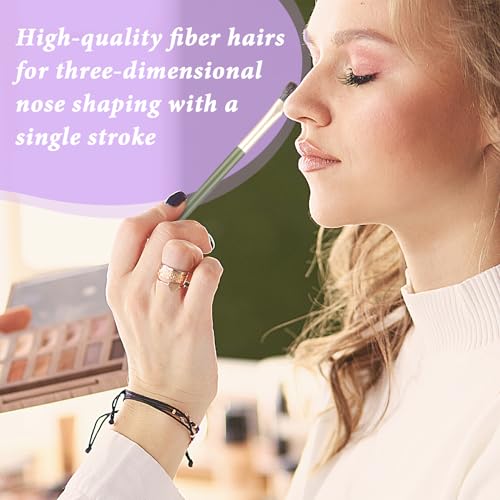 Thinp 2-Piece Nose Contour Brush & Angled Concealer Brush Set