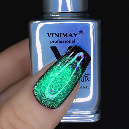 Major Dijit 15ml 9D Galaxy Cat Eye Gel Nail Polish Magnetic Starry Sky