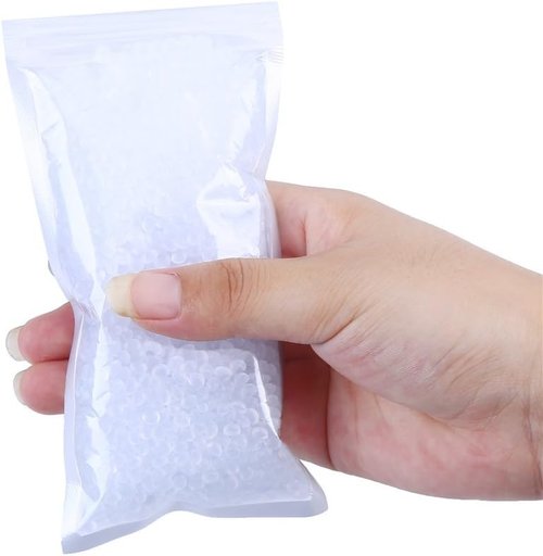 CCINEE Translucent Fishbowl Beads - Crunchy Slime & DIY Craft Supplies | 2 Ounces for Decorations