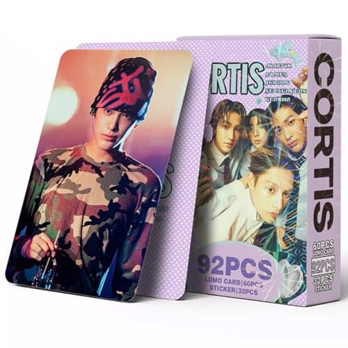 KPOPBTS Cortis 60 PCS Album Photocard Set with 32 Stickers