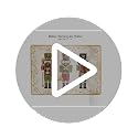 Holiday Magic Nutcracker Dessert Plates Set of 4 - Medium 9 Inch Christmas Dinnerware