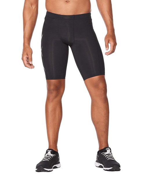 2XU Men's Core Compression Shorts, Black/Nero, Large